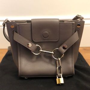 Alexander Wang Mini Attica Chain Crossbody Bag